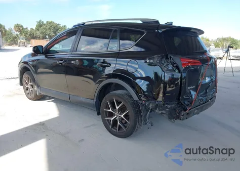 2016 Toyota Rav4 Le from USA, damaged, VIN 2T3BFREV8GW418795